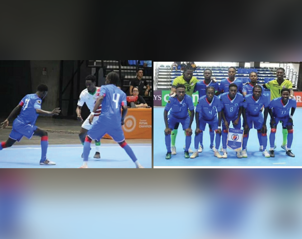 Haïti n'ira pas en Coupe du monde
